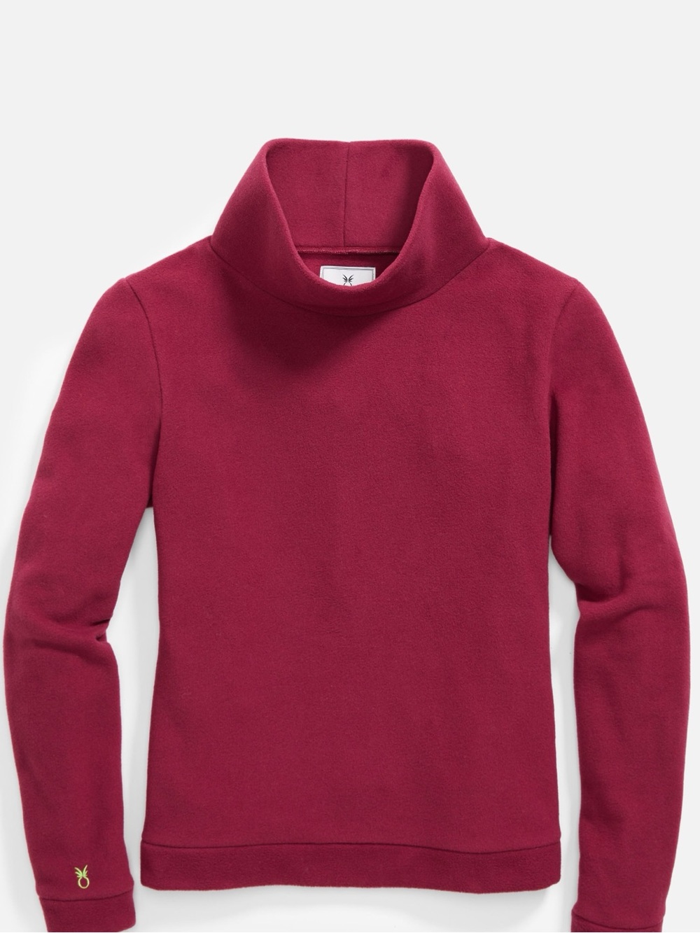 Dudley Stephens Park Slope Fleece – Deep Red | Women’s [Size]